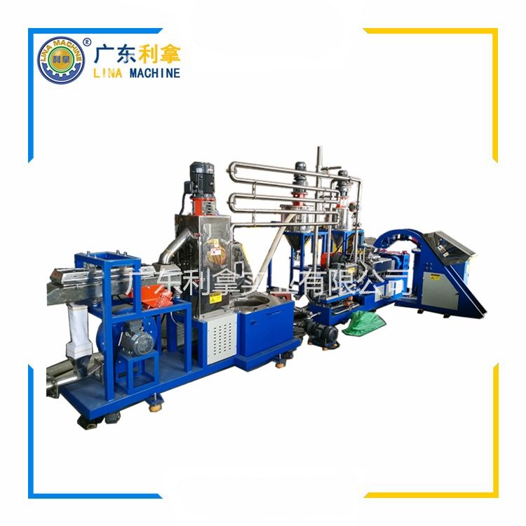 鈣粉填充母料造粒機：提高生產效率與質量的關鍵設備